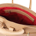 TL Bag - Leather handbag with golden hardware